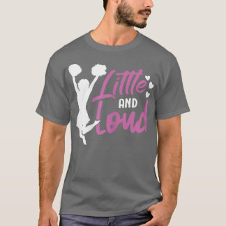 Camiseta Chee cheerleader Pequeno E Alto Chee De Cheija