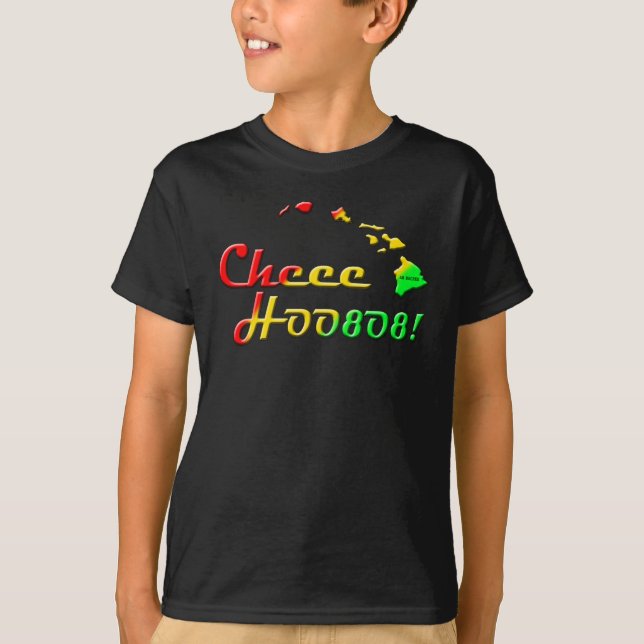CAMISETA CHEE HOO (Frente)