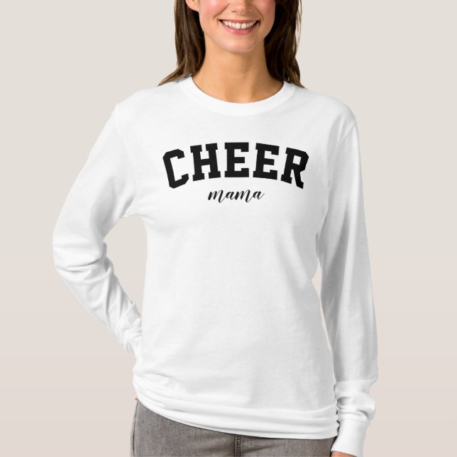 Camiseta Chee Mama Cute Sports University College (Frente)