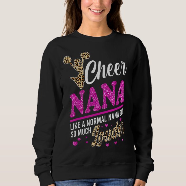 Camiseta Chee Nana, A Maior Impressão Fã Leopardo E Pom Pom (Frente)