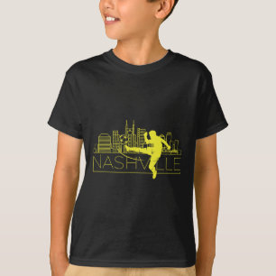 Camiseta Cheek Creations Nashville Soccer City Mls , Mascul