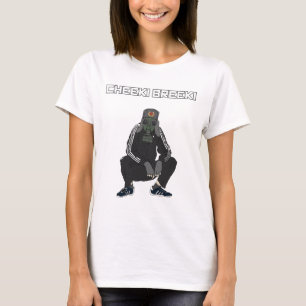 Camiseta Cheeki Breeki - Gopnik Slav Style Engraçado Gamer