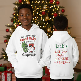 Camiseta Cheeky Holiday Hoodie - trendy 6•7 Disappear