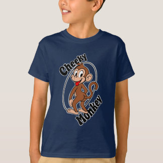 Camiseta Cheeky Monkey Kids