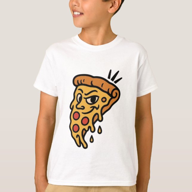 Camiseta 🍕 Cheeky Pizza Slice (Frente)