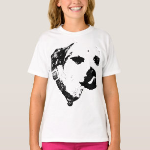 Camiseta Cheeky Terrier – Impressão Artística Wink