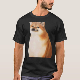 Camiseta Cheems Shiba Inu Meme Cheebs Bonk Dog Chems B