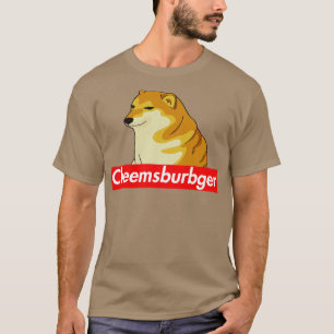 Camiseta Cheemsburbger Label