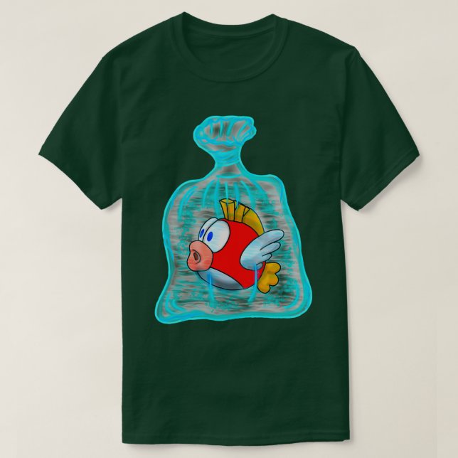 Camiseta Cheep Cheep (Frente do Design)