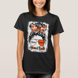 Camiseta "Cheer Basquete Mãe De Ambos Os Malditos Cabelos D
