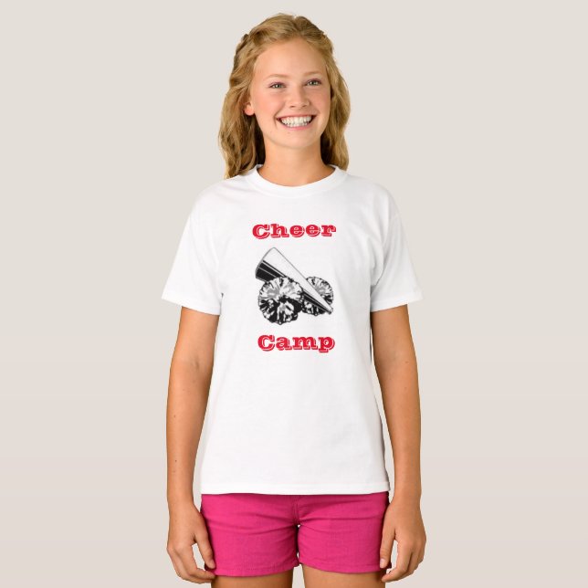 Camiseta Cheer Camp (Frente Completa)
