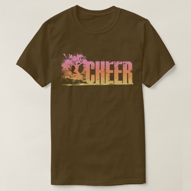 Camiseta Cheer Cherhead 2 (Frente do Design)