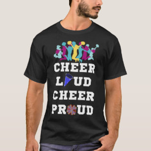 Camiseta Cheer Loud Cheer Orud