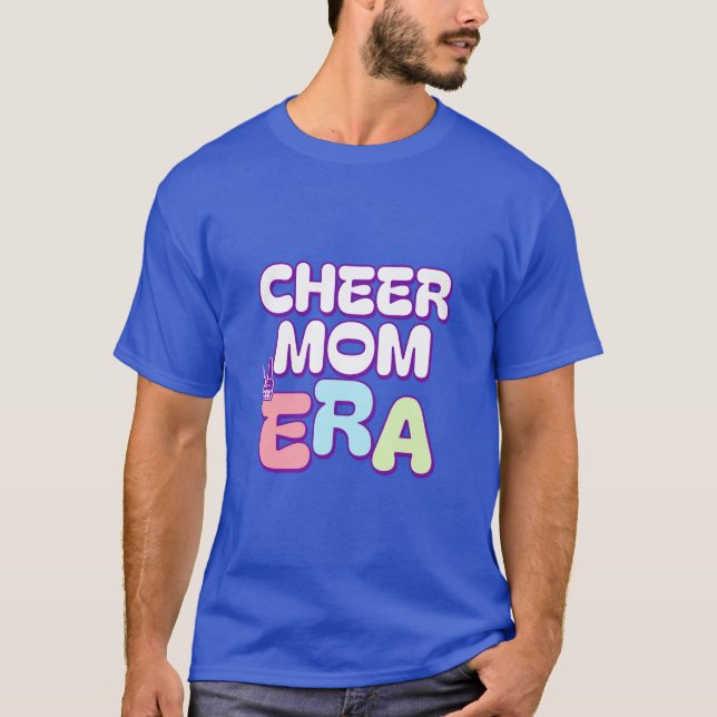 Camiseta Cheer Mam Era (Frente)