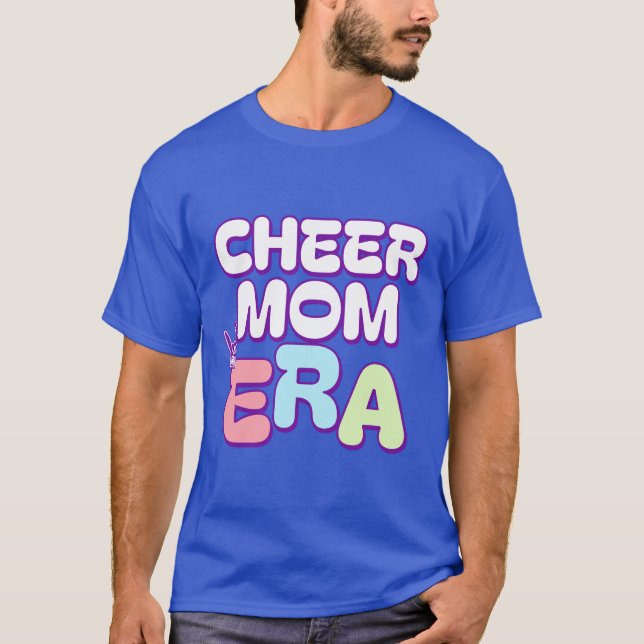 Camiseta Cheer Mam Era (Frente)