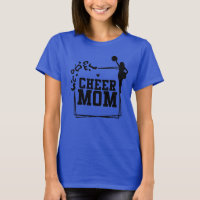"Cheer Mamãe T-shirt"