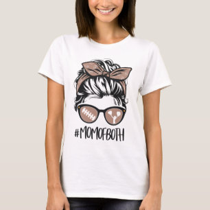 Camiseta Cheer Mom Football Son Cheerleading Daugher Cheer