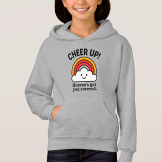 Camiseta Cheer Up, Heaven’s Got You Covered