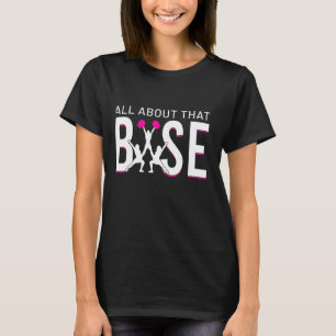 Camiseta "Cheerhead All About the Base Cheerhead"