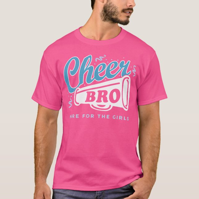 Camiseta Cheerhead Cheer Boy (Frente)