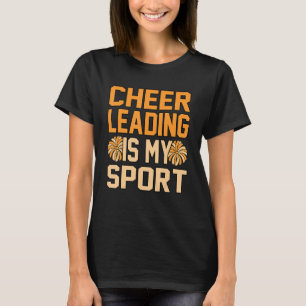 Camiseta Cheerhead É O Cheerleader De Esporte Cheio Coac Es