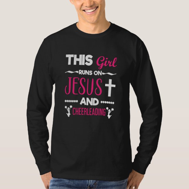 Camiseta Cheerhead Executa Cheerhead (Frente)