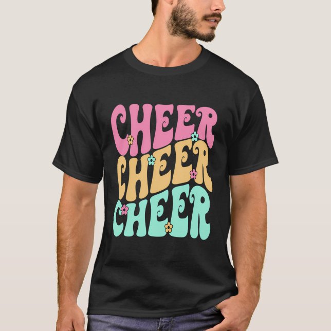 Camiseta Cheerhead For Cheerledern Squad Chead Force Practi (Frente)