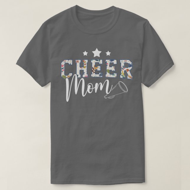 Camiseta Cheerhead Mãe Cheerleader (Frente do Design)