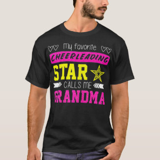Camiseta Cheerhead Meu Cheerleader Favorito Me Chama