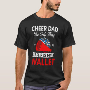 Camiseta Cheerhead Pai A Única Coisa Que Sacudir É Minha