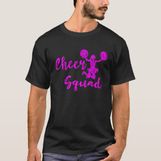Camiseta Cheerhead Team Cheerleader Crew Che
