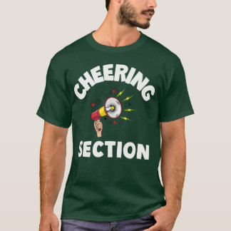 Camiseta Cheering Section Sports and Performance shirt girl