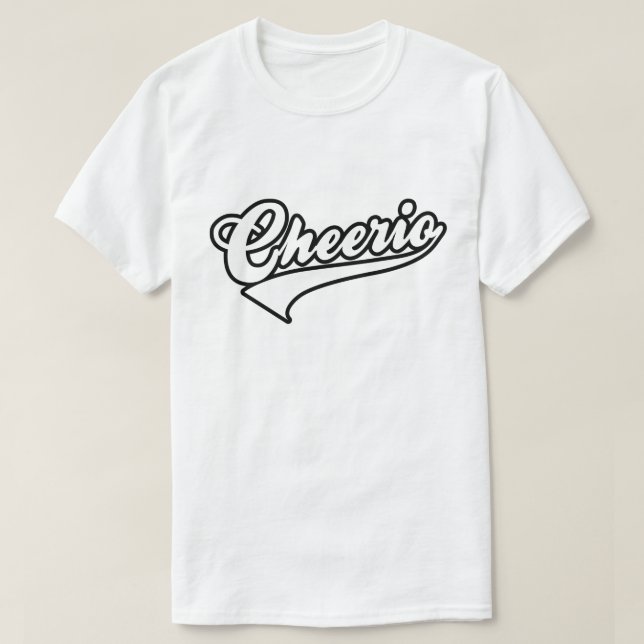 Camiseta Cheerio (Frente do Design)