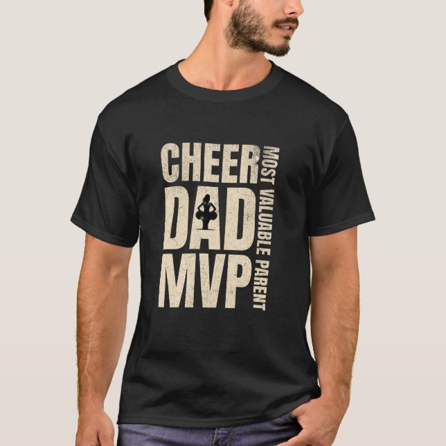 Camiseta Cheerleade, Pai de torcida (Frente)