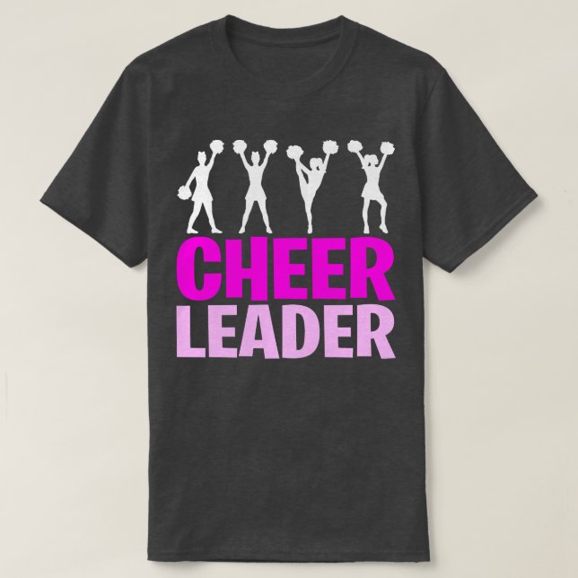Camiseta Cheerleader (Frente do Design)