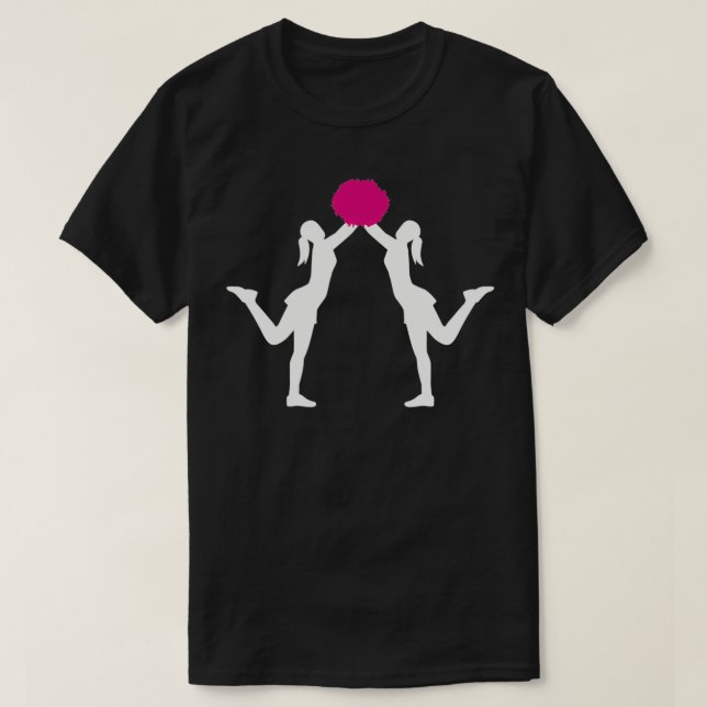 CAMISETA CHEERLEADER 8 (Frente do Design)