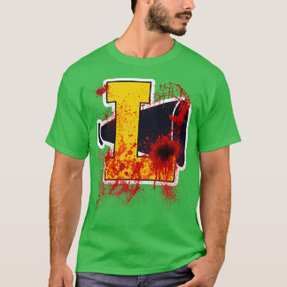 Camiseta Cheerleader Acampamento Sangrento Pom