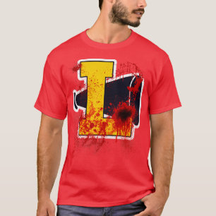 Camiseta Cheerleader Acampamento Sangrento Pom