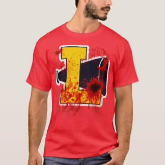 Camiseta Cheerleader Acampamento Sangrento Pom