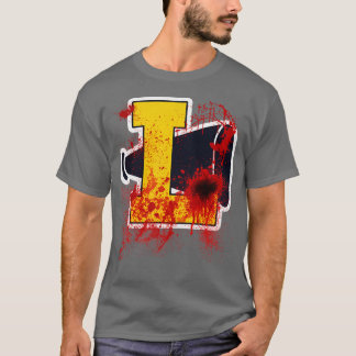 Camiseta Cheerleader Acampamento Sangrento Pom