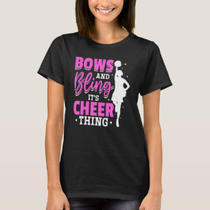 Camiseta Cheerleader, Arcos de torcida e Bling é mais anima