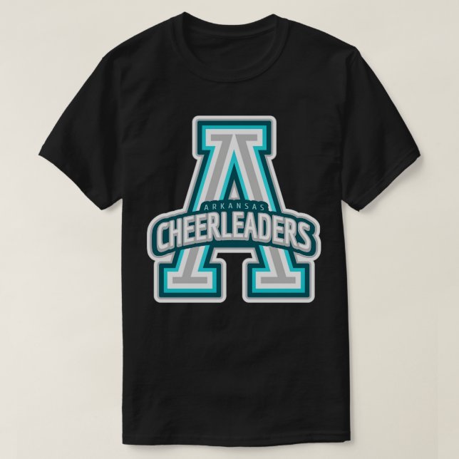 Camiseta Cheerleader Arkansas (Frente do Design)