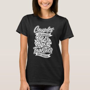 Camiseta Cheerleader Casal Cheercapitão Cheerhead