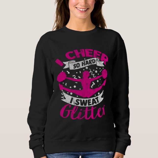 Camiseta Cheerleader Chant Varsity Tumbling Routine (Frente)