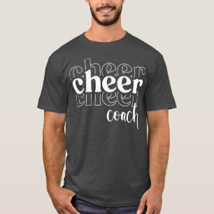 Camiseta Cheerleader Cheerhead do treinador