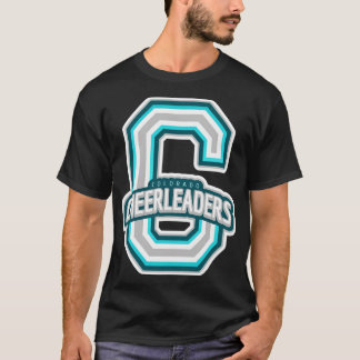 Camiseta Cheerleader Colorado
