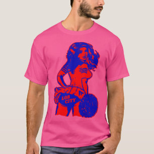Camiseta Cheerleader da Cidade do Lob