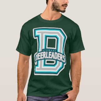 Camiseta Cheerleader da Dinamarca
