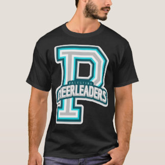 Camiseta Cheerleader da Palestina