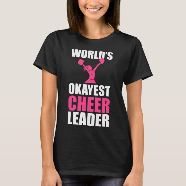 Camiseta Cheerleader de Cheerhead Cheer Coach (Frente)